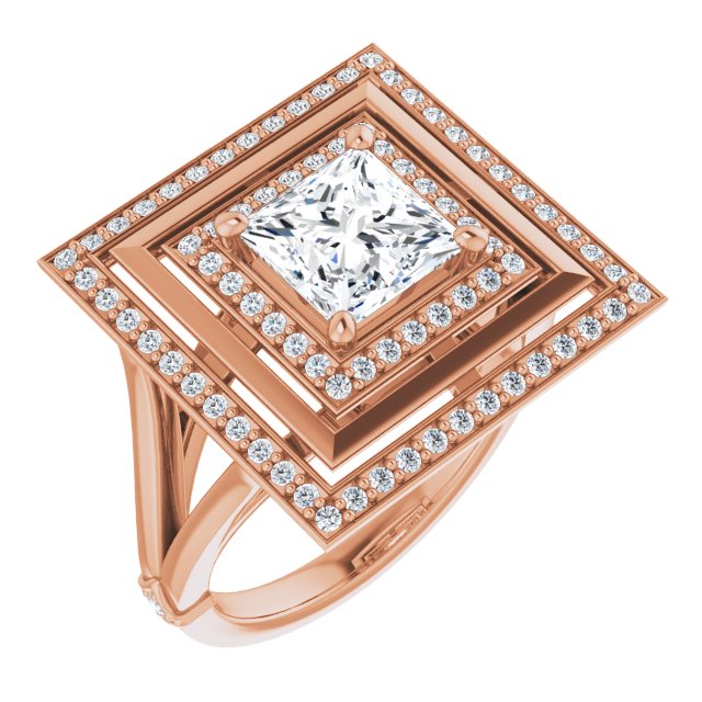 Square Ring Mounting