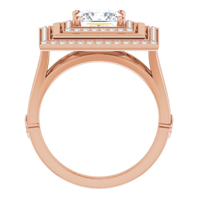 Square Ring Mounting
