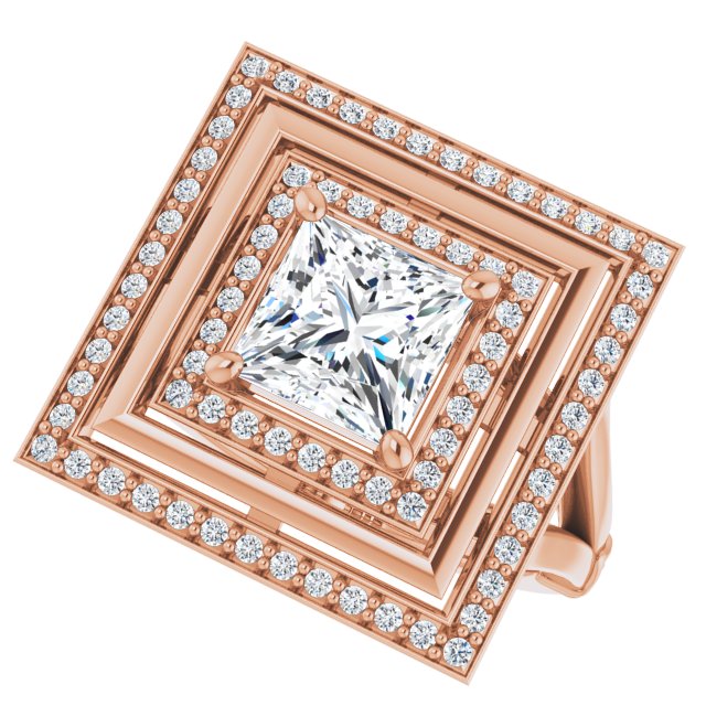 Square Ring Mounting