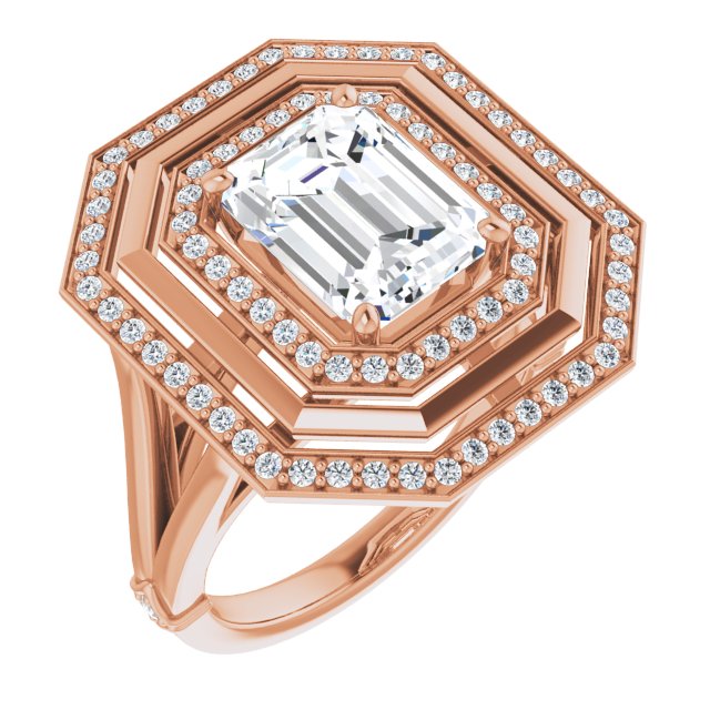 Emerald Ring Mounting