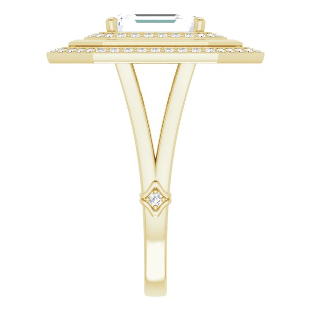 Emerald Ring Mounting