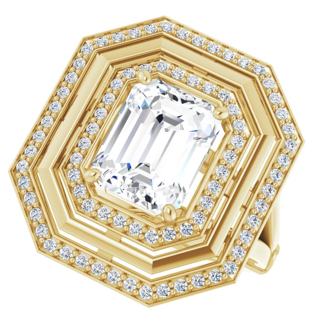 Emerald Ring Mounting