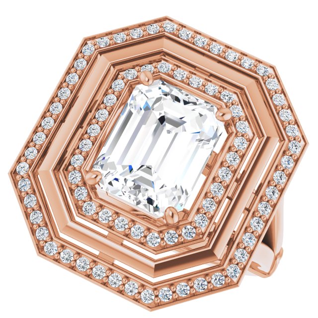 Emerald Ring Mounting