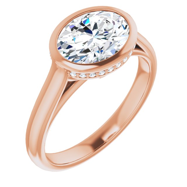 Oval Ring Mounting