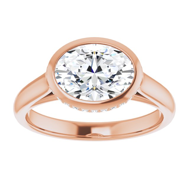 Oval Ring Mounting