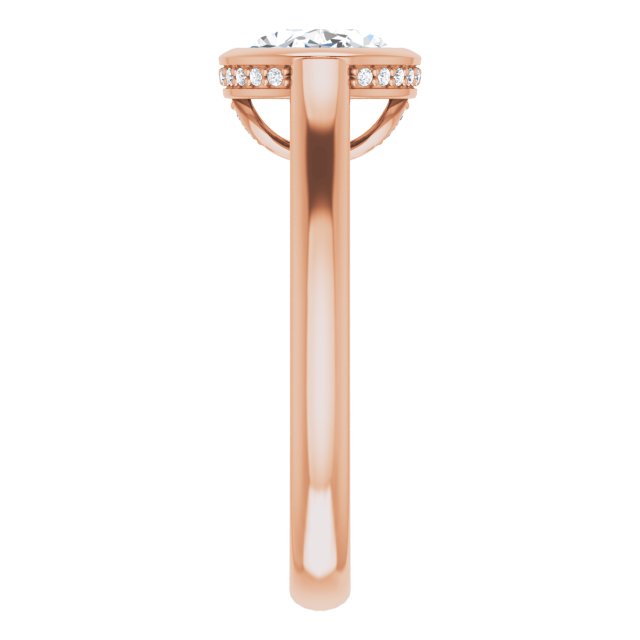Oval Ring Mounting