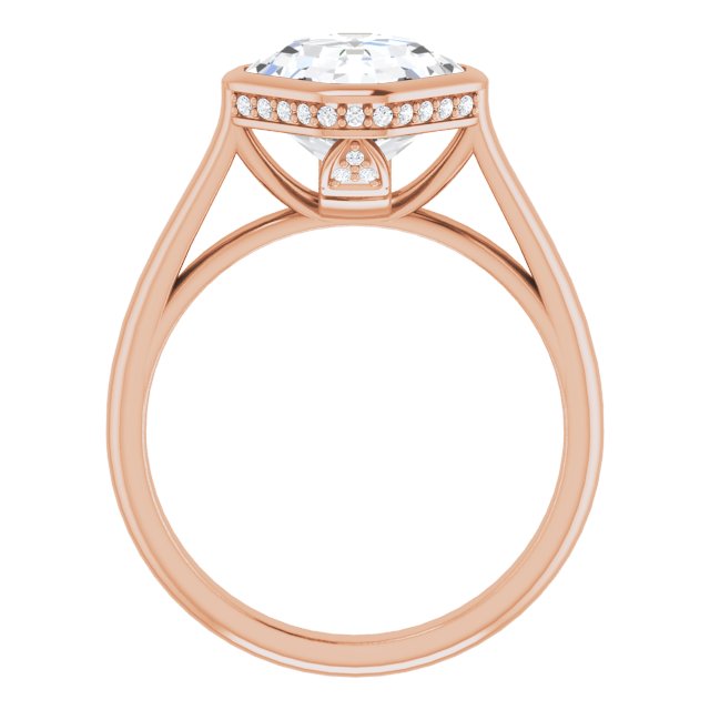 Asscher Ring Mounting