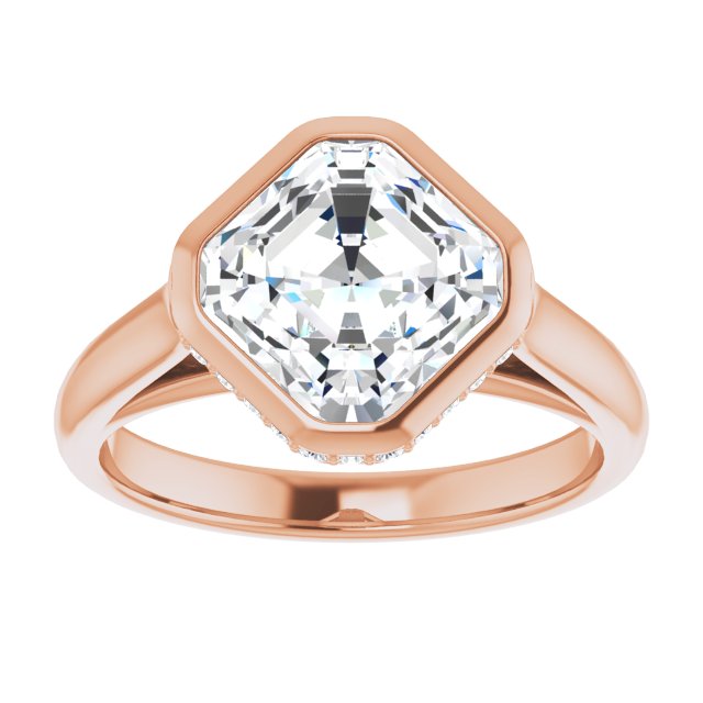 Asscher Ring Mounting