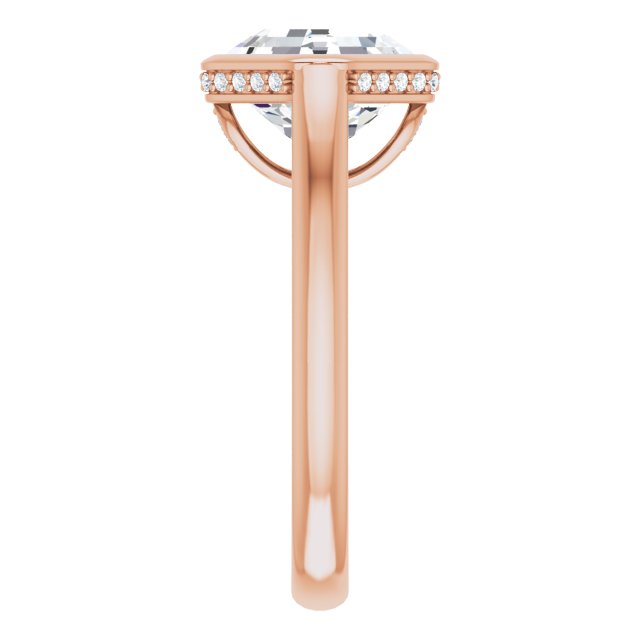 Asscher Ring Mounting
