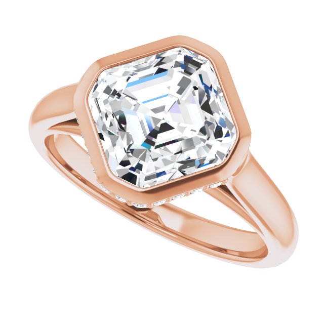 Asscher Ring Mounting