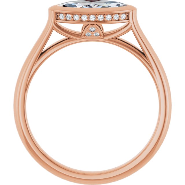 Marquise Ring Mounting