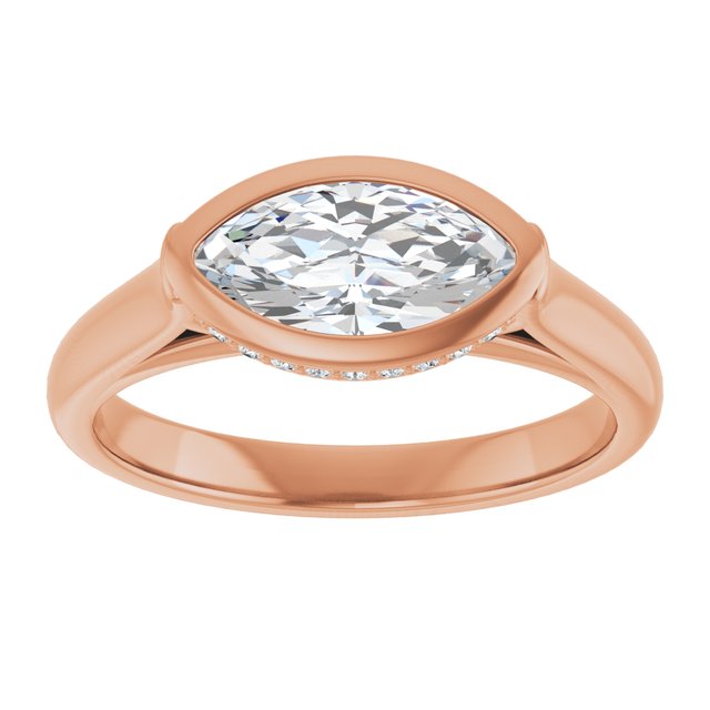 Marquise Ring Mounting