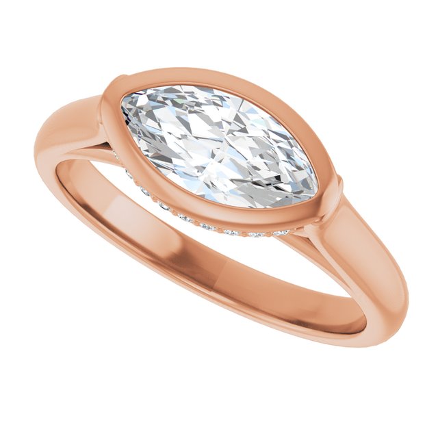 Marquise Ring Mounting