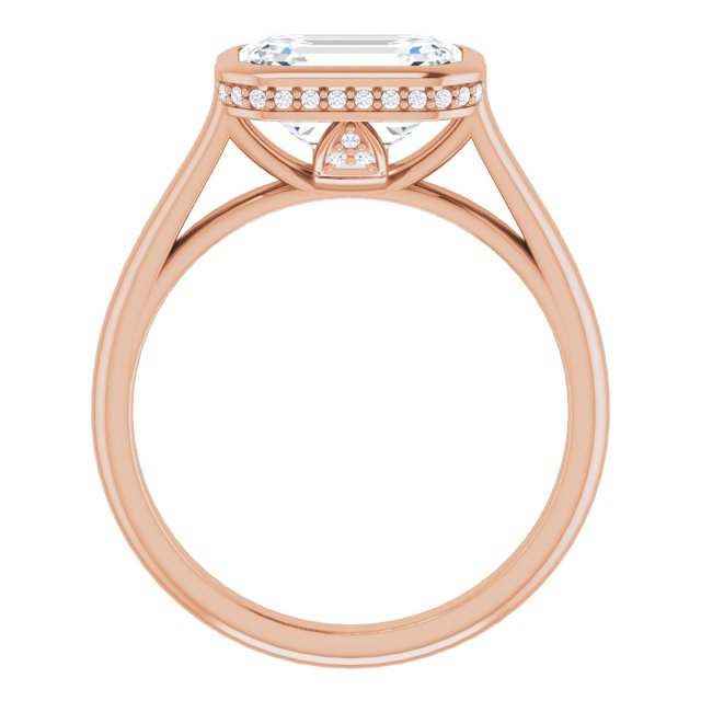 Emerald Ring Mounting