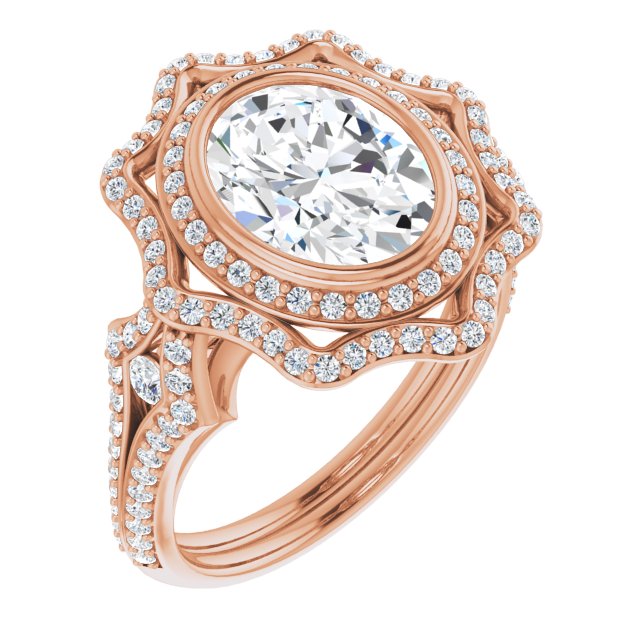 Oval Ring Mounting