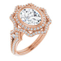 Oval Ring Mounting