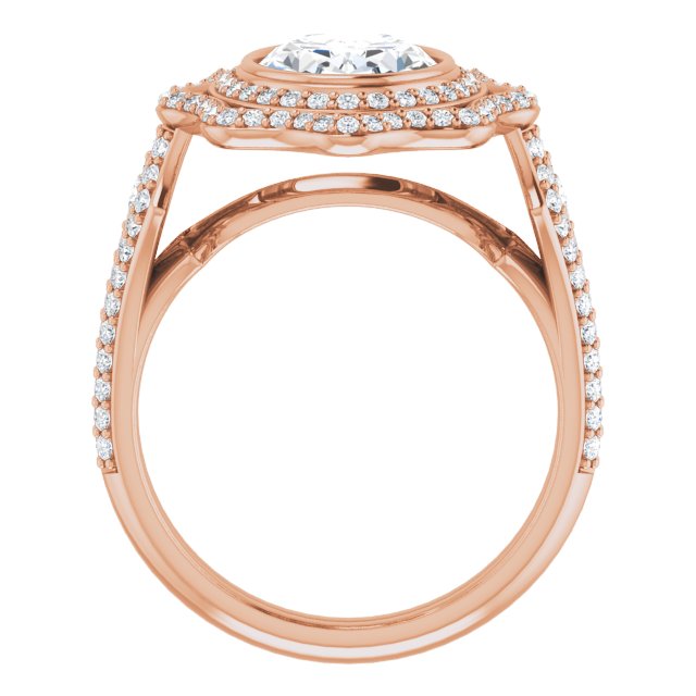 Oval Ring Mounting