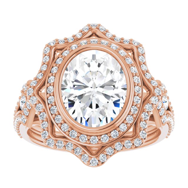 Oval Ring Mounting