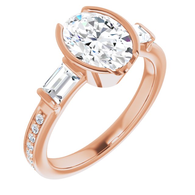 Oval Ring Mounting