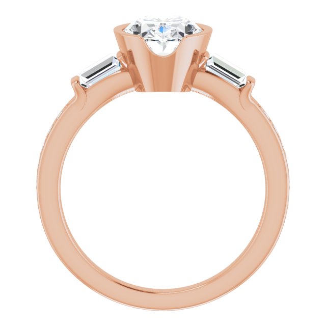 Oval Ring Mounting