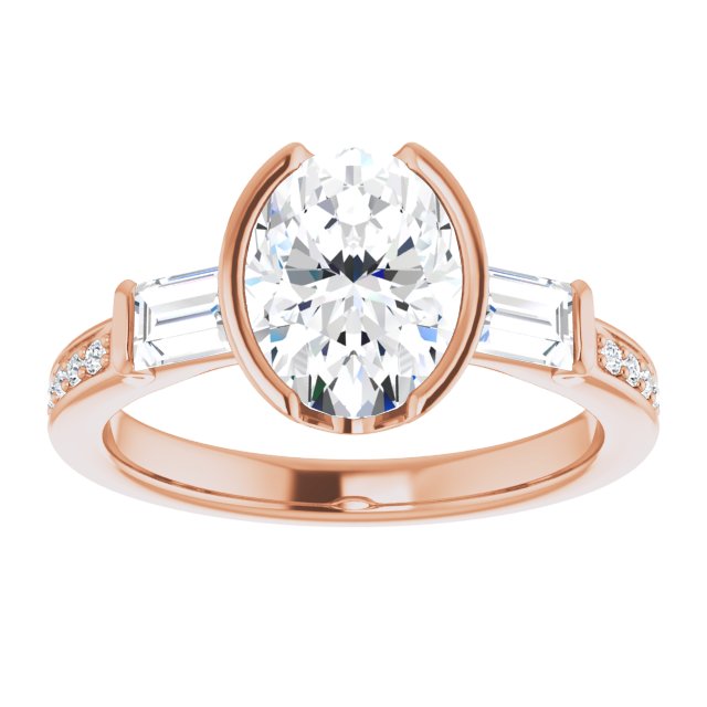 Oval Ring Mounting