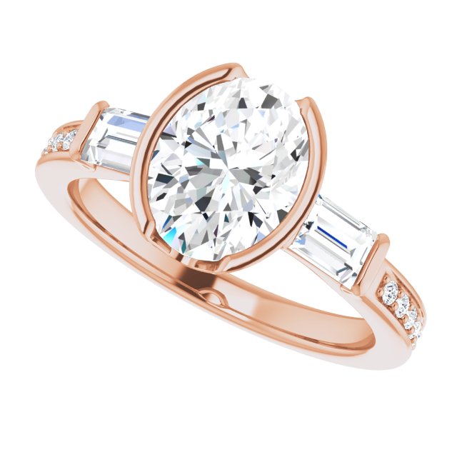 Oval Ring Mounting