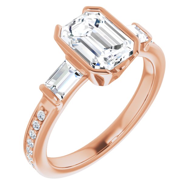 Emerald Ring Mounting