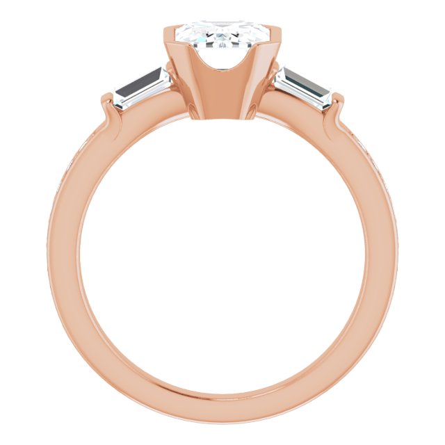 Emerald Ring Mounting