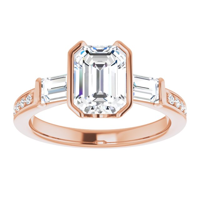 Emerald Ring Mounting