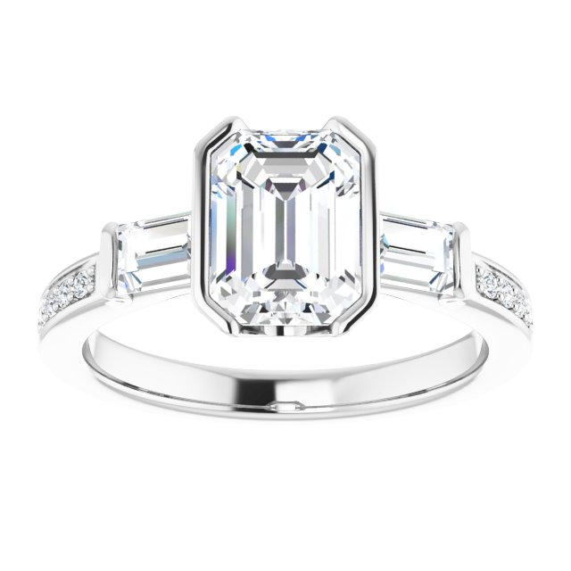 Emerald Ring Mounting