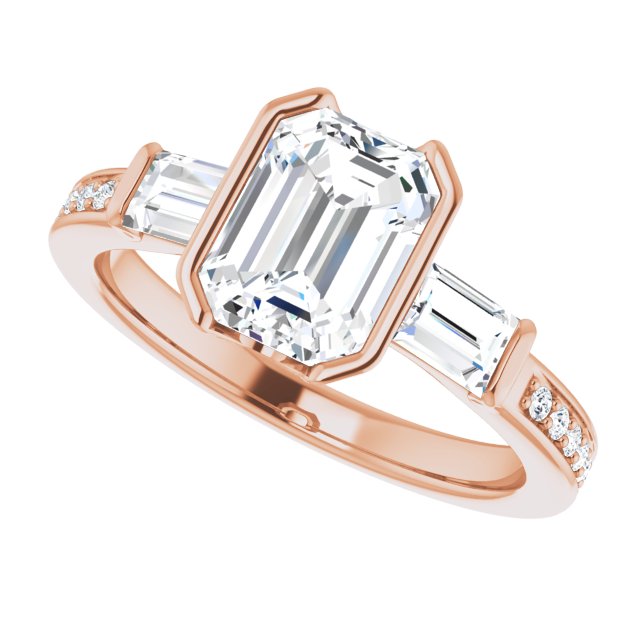 Emerald Ring Mounting