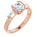 Asscher Ring Mounting