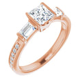 Square Ring Mounting