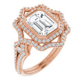 Emerald Ring Mounting