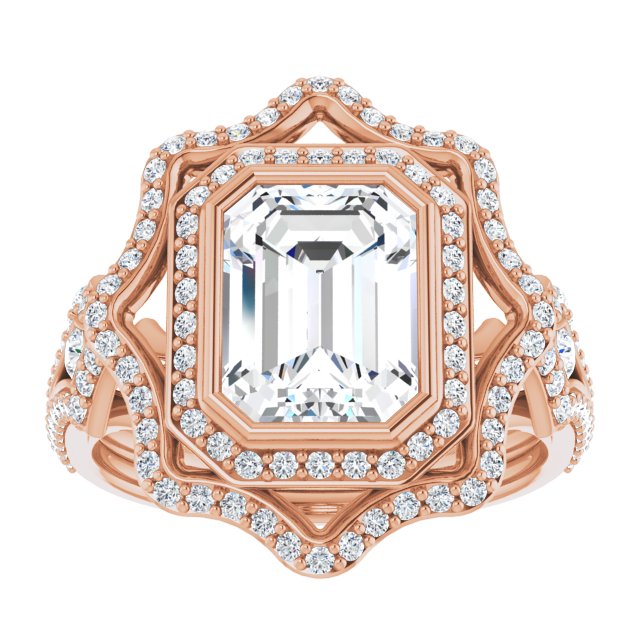 Emerald Ring Mounting