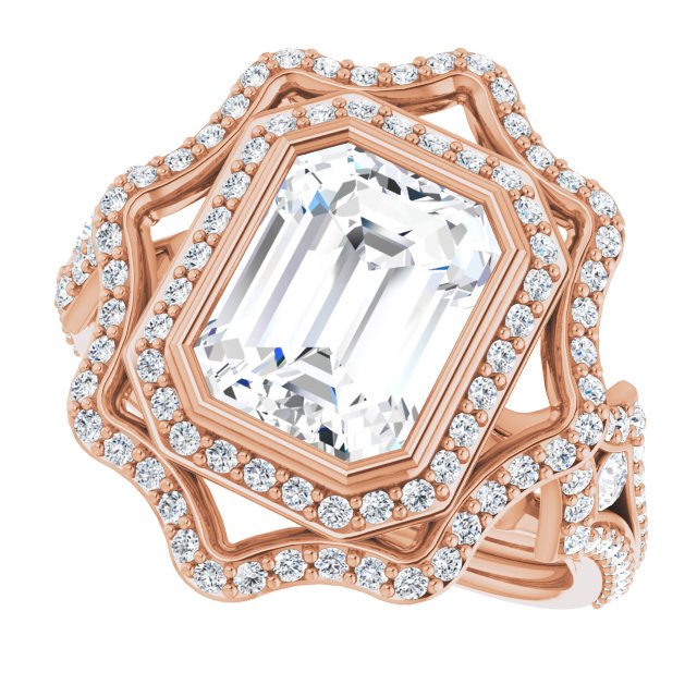 Emerald Ring Mounting