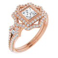 Square Ring Mounting