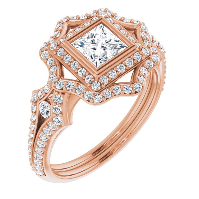 Square Ring Mounting