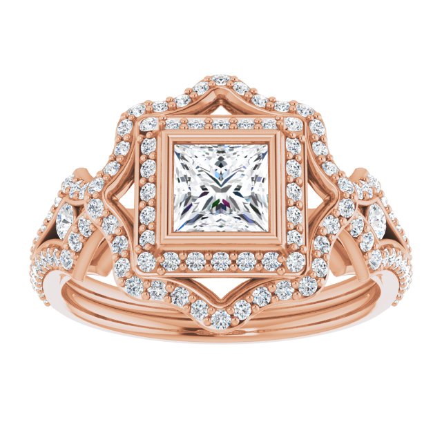 Square Ring Mounting