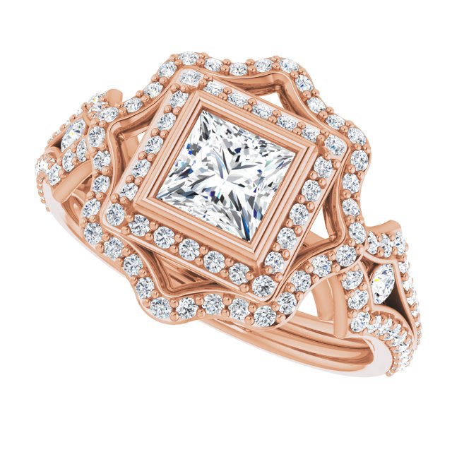 Square Ring Mounting