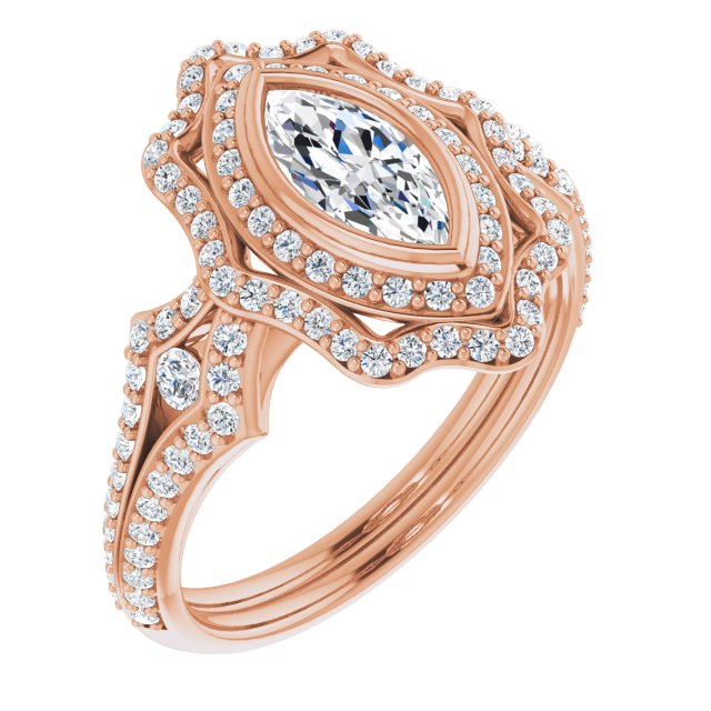 Marquise Ring Mounting