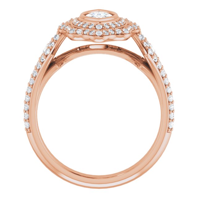 Marquise Ring Mounting