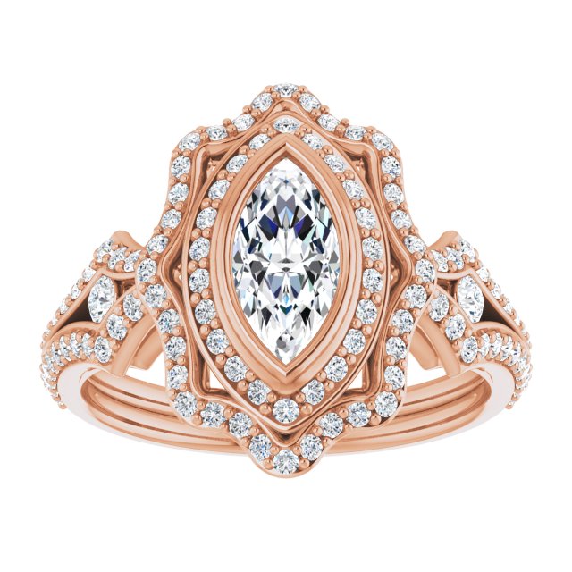 Marquise Ring Mounting