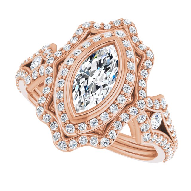 Marquise Ring Mounting