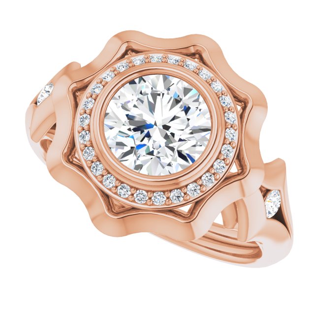 Round Ring Mounting