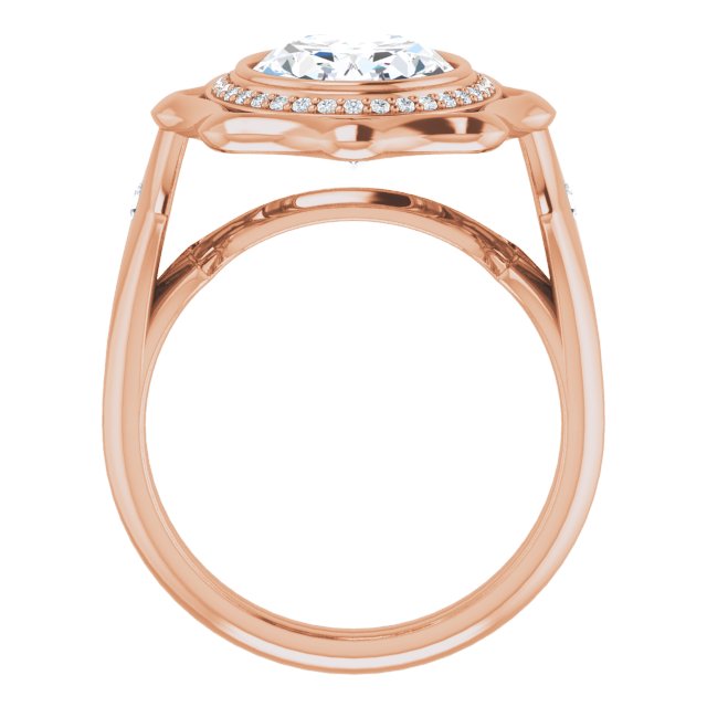 Oval Ring Mounting