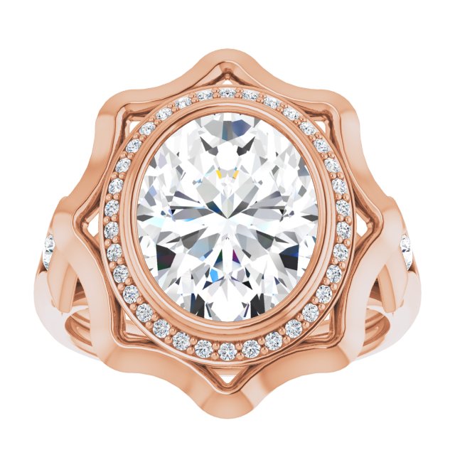Oval Ring Mounting