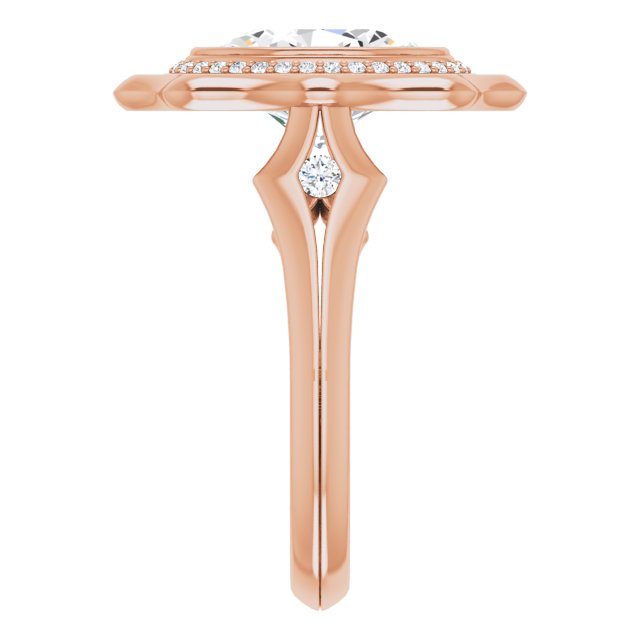 Oval Ring Mounting