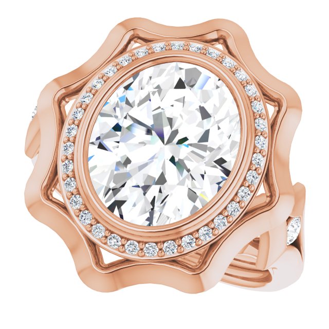 Oval Ring Mounting