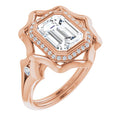 Emerald Ring Mounting